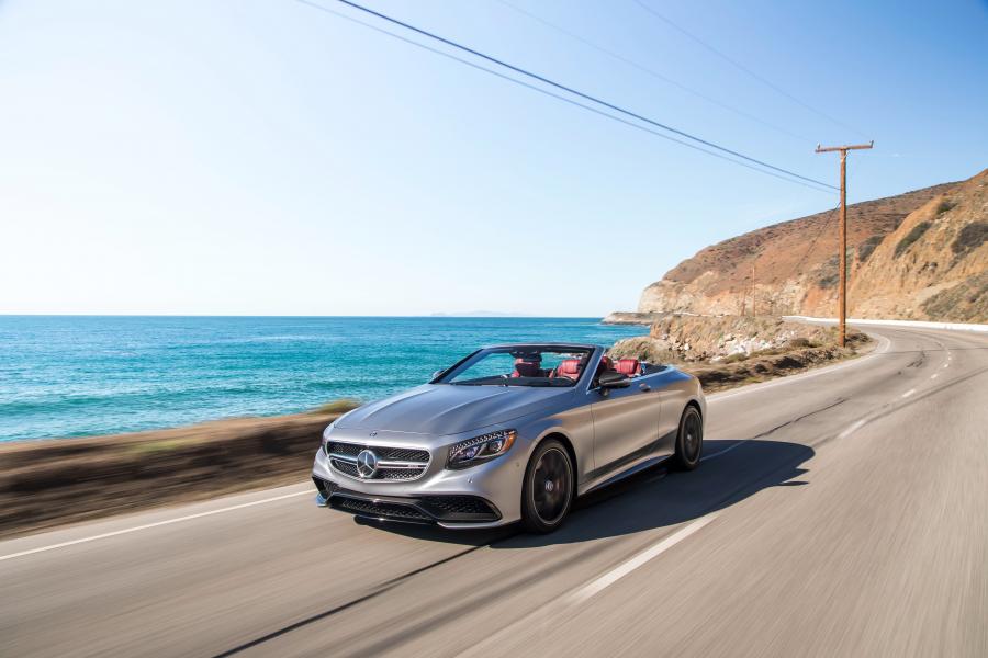  Mercedes-AMG S63 Cabriolet 2016 года  (NA) (фото 2 из 31)